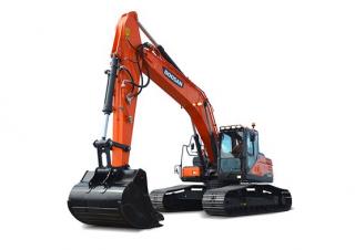 Bageri gusjeničari Doosan DX255LC-5