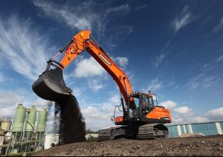 Bageri gusjeničari Doosan DX255LC-5