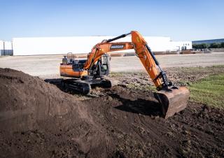 Bageri gusjeničari Doosan DX255LC-7