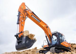 Bageri gusjeničari Doosan DX255LC-7