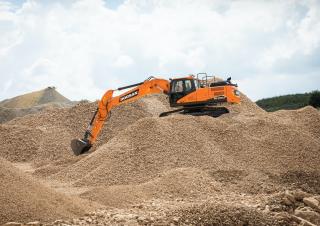 Bageri gusjeničari Doosan DX255LC-7