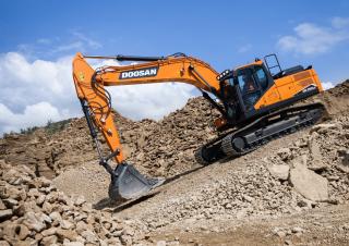 Bageri gusjeničari Doosan DX255LC-7