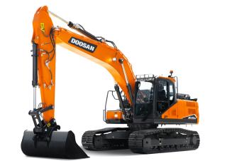 Bageri gusjeničari Doosan DX255LC-7