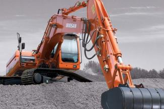 Bageri gusjeničari Doosan DX255LC SLR