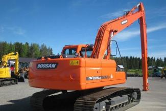 Bageri gusjeničari Doosan DX255LC SLR