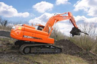 Bageri gusjeničari Doosan DX255NLC-3