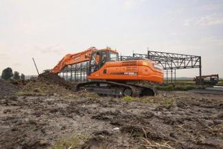 Bageri gusjeničari Doosan DX255NLC-3