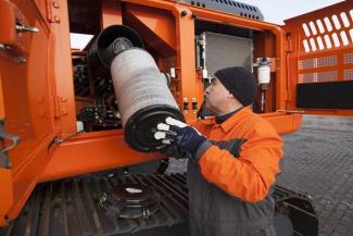 Bageri gusjeničari Doosan DX255NLC-3