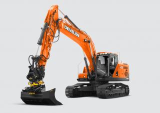 Bageri gusjeničari Develon DX260LC-9
