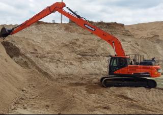 Električni rovokopač gusjeničar Doosan DX300LC-7 SLR