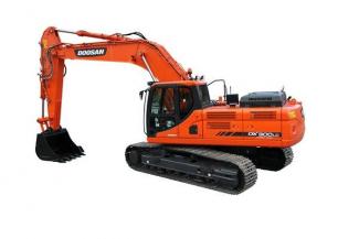 Električni rovokopač gusjeničar Doosan DX300NLC-3