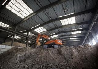 Bageri gusjeničari Doosan DX340LC-5