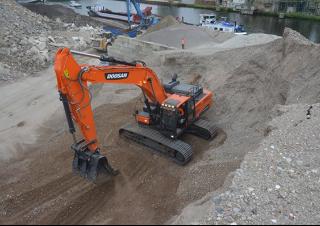 Bageri gusjeničari Doosan DX340LC-5