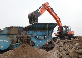 Bageri gusjeničari Doosan DX340LC-5