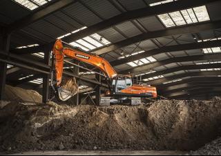 Bageri gusjeničari Doosan DX340LC-5
