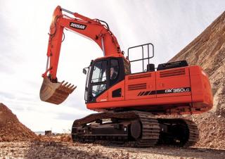 Bageri gusjeničari Doosan DX350LC-5