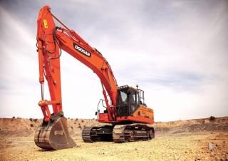 Bageri gusjeničari Doosan DX350LC-5