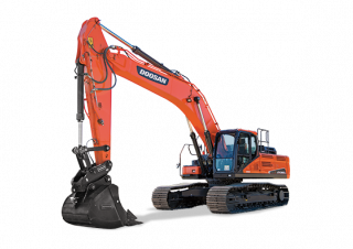 Bageri gusjeničari Doosan DX350LC-5