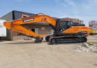 Bageri gusjeničari Doosan DX350LC-5K