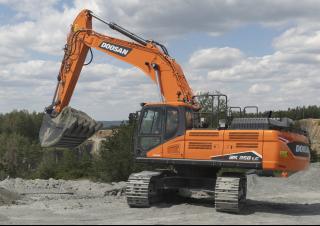Bageri gusjeničari Doosan DX350LC-7