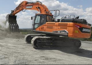 Bageri gusjeničari Doosan DX350LC-7