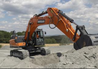 Bageri gusjeničari Doosan DX350LC-7
