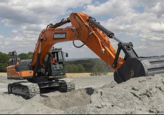 Bageri gusjeničari Doosan DX350LC