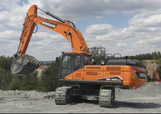Bageri gusjeničari Doosan DX350LC