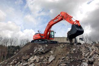 Bageri gusjeničari Doosan DX380LC-3
