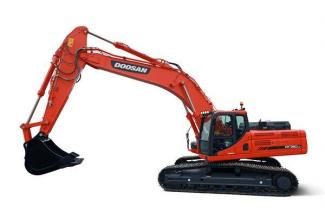 Bageri gusjeničari Doosan DX380LC-3