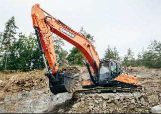 Bageri gusjeničari Doosan DX380LC-7