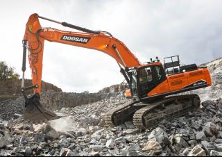 Bageri gusjeničari Doosan DX380LC-7