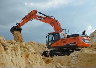 Bageri gusjeničari Doosan DX420LC-5