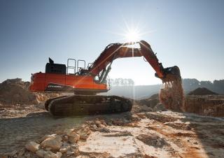 Bageri gusjeničari Doosan DX490LC-5
