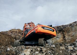 Bageri gusjeničari Doosan DX490LC-7