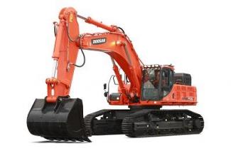 Bageri gusjeničari Doosan DX490NLC-3