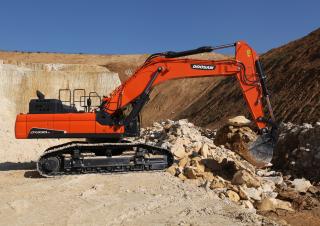 Bageri gusjeničari Doosan DX530LC-5