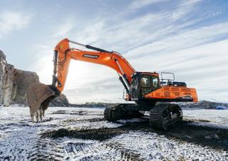 Bageri gusjeničari Doosan DX530LC-7