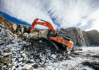 Bageri gusjeničari Doosan DX530LC-7