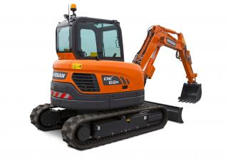 Bageri gusjeničari Doosan DX62R-3