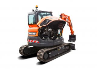 Bageri gusjeničari Doosan DX62R-3