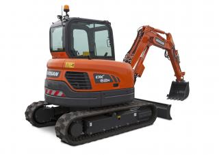 Bageri gusjeničari Doosan DX62R-3