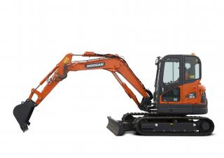 Bageri gusjeničari Doosan DX63-3