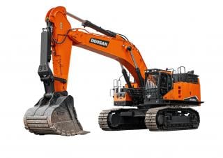 Bageri gusjeničari Doosan DX800LC-7