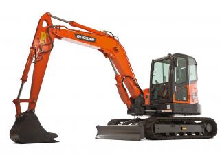 Bageri gusjeničari Doosan DX85R-3