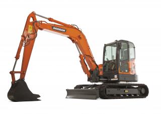 Bageri gusjeničari Doosan DX85R-3
