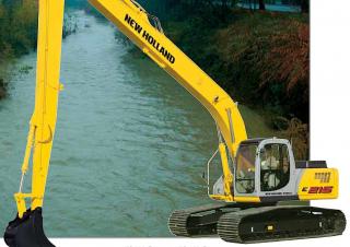 Bageri gusjeničari New Holland E 215 LCM