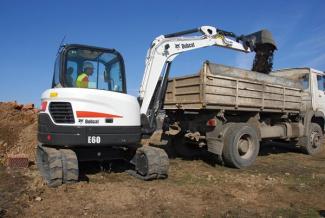 Bageri gusjeničari Bobcat E 60