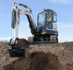 Bageri gusjeničari Bobcat E 60
