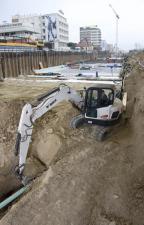 Bageri gusjeničari Bobcat E 80